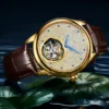 High-End Luxury Diamond Tourbillon Sapphire Luminous Watch 4