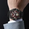 AESOP Signature Double-Sided Flying Tourbillon Skeleton 7059 6