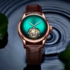 AESOP Leopard Eye Original Tourbillon Skeleton Sapphire Watch 6