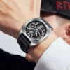 AESOP Vintage Octagon Double-Sided Flying Tourbillon Super Luminous Sapphire 5