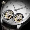 AESOP High-End Dual Tourbillon Top Brand Luxury Sapphire Watch 5