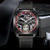 AESOP Vintage Octagon Double-Sided Flying Tourbillon Super Luminous Sapphire 1