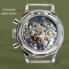 Red Star 1963 Chronograph 38 mm ST1901 Luminous Manual-Winding 2