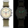 Red Star 1963 Signature Pilot Chronograph ST1901 Sapphire 38/40 mm 5