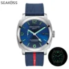 SEAKOSS 10 Bar GMT Diver Automatic ST2557 316L Super Luminous Watch 1