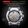 1963 Air Force Pilot Chronograph 42 mm ST1901 Sapphire 2