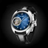 AESOP Real Luxury Tourbillon Skeleton Sapphire Aurora Dial 6