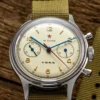 Red Star 1963 Pilot Chronograph 38mm ST1901 Sapphire 3