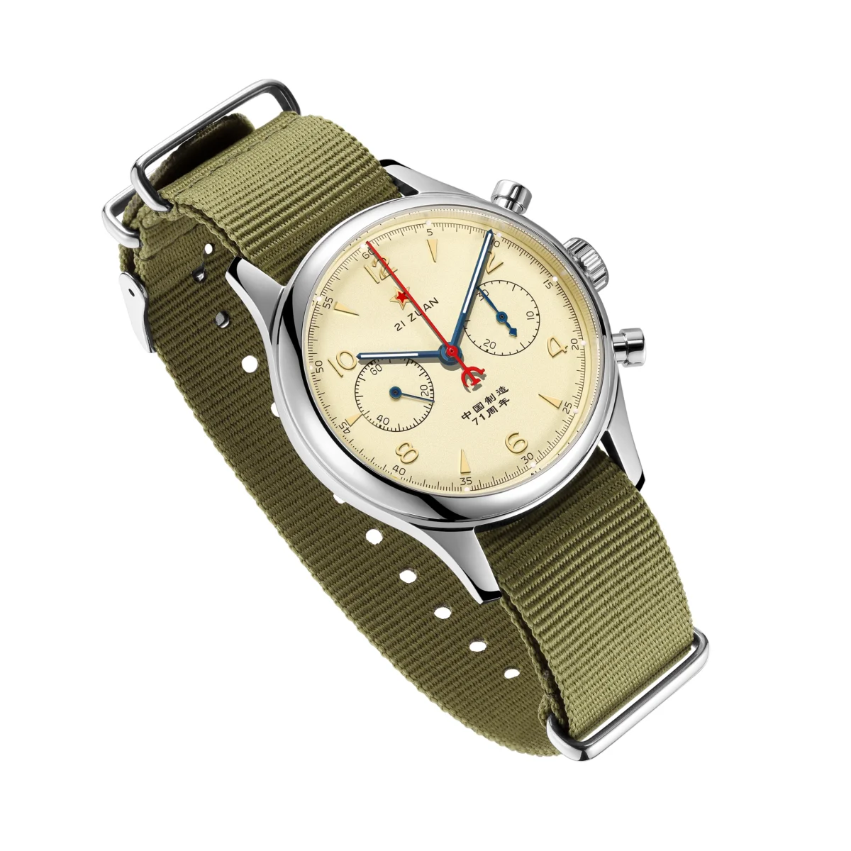 SEAKOSS Signature 1963 Chronograph 38/40mm ST1901 Manual Super Luminous 3