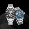 SEAKOSS Signature Sud Nord Hemispheres Automatic Super Luminous Dive Watch 1
