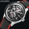 SEAKOSS 10 Bar Signature Dive Automatic Super Luminous Sapphire Watch 1
