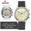 Red Star 1963 Signature Pilot Chronograph 38/40 mm ST1901 Sapphire 1