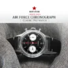 1963 Black Pilot Chronograph 38 mm ST1901 Sapphire Military 2