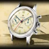 Red Star 1963 Signature Pilot Chronograph ST1901 Sapphire 38/40 mm 2