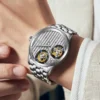 AESOP High-End Dual Tourbillon Skeleton Sapphire Waterproof Watch 6