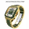 DIELLA Luminous Jade Automatic 43.5 mm Stainless Steel Chronograph 3