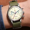 Red Star 1963 Vintage Chronograph Sapphire 38/40/42 mm Luminous 5