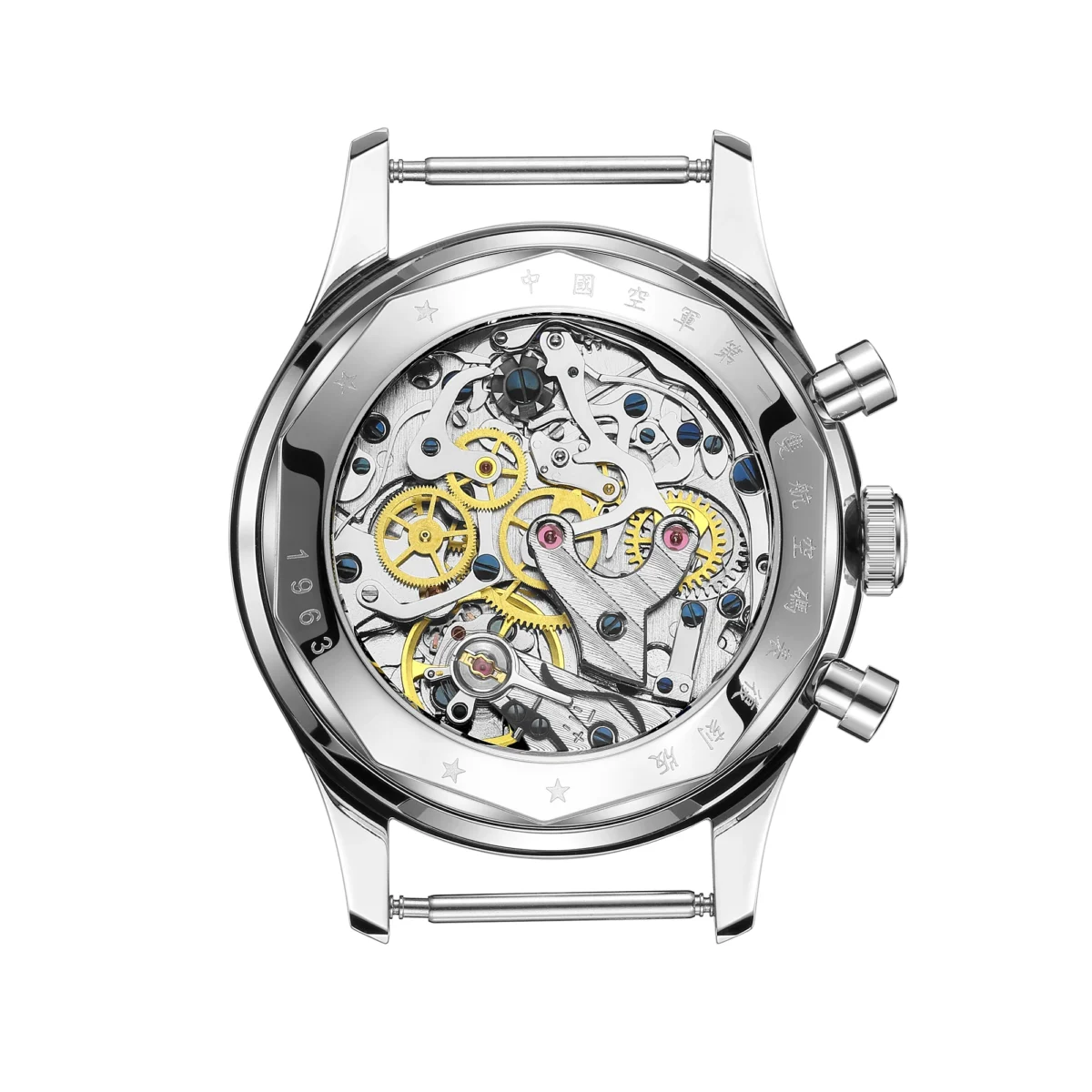 SEAKOSS 1963 Panda Pilot Chronograph 40 mm ST1901 Sapphire Luminous 2