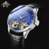 AESOP High-End Dual Tourbillon Top Brand Luxury Sapphire Watch 4