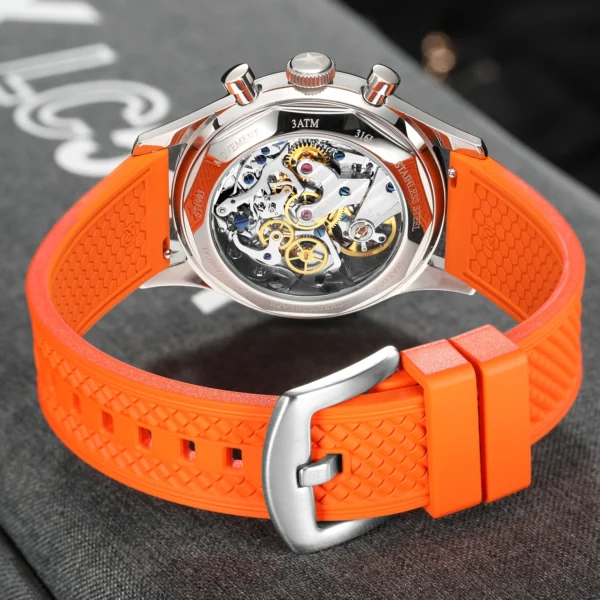 1963 Three-Eyes Pilot Chronograph 40 mm ST19 Sapphire Super Luminous 2