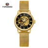 gold black