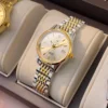 Gold White