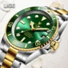 LIGE Luxury Bracelet Automatic Elegant Ladies Mechanical Watch 5
