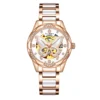 New Fashion Luxury Ceramic Hollow Automatic Women’s Waterproof Watch 1