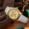 LONGLUX Fashion Cute Elegant Automatic Luxury Women’s Gift Watch 2