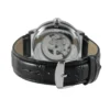 WINNER Fashion Trend Men's and Women's Watches Waterproof Silver Case Watches Automatic Mechanical Watches 4