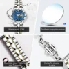 OUPINKE 3169 Ladies Watch Classic Mechanical Watch Watch For Women 50M Waterproof Luminous For Date Watch Dual Calendar Design 6
