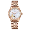 Rose White Steel