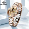 OUPINKE 3175 Original Brand Luxury Full Diamond Elegant Automatic Women’s Watch 2