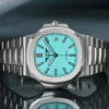 PINDU 2025 Top Brand Luxury Business Mechanical Luminous Steel Watch 2