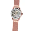2024 High-End Luxury Steel Skeleton Fashion Women’s Mechanical Watch 6