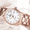 rose gold white