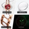 Relogio Women OLEVS Bracelet Watches Luxury Fashion Automatic Mechanical Watch Simple Ladies Watch Female Clock Wrist Watch 6