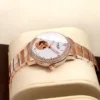 MIGE Original Miyota Automatical Mechanical Watch for Women's Waterproof Diamond Sapphire 18K Gold Stainless Steel Wristwatch 3