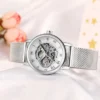 Forsining Fashion Mesh Strap Automatic Women’s Hot Mechanical Watch 3