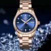 Rose gold blue