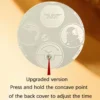 PINDU Design Celestial Transparent Globe Quartz Leather Water Resistant Watch 4