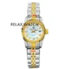 26mm Various Colors Style Women's Mechanical Watch Natural Shell Dial Japanese NH05 Movement 3