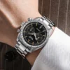 PINDU Design New Speed Sports Quartz Chronograph VK64 Sapphire Watch 4