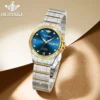 OUPINKE Top Luxury Elegant Fashion Automatic Lady’s Watch 4