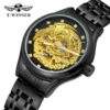 Winner A3 Phoenix Gold Automatic Women’s Waterproof Mechanical Watch 3