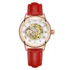 New Fashion Luxury Brand Skeleton Automatic Women’s Self-Wind Watch 3