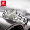 OLEVS 6635 Elegant Simple Fashion Automatic Women’s Watch Gift Box 4