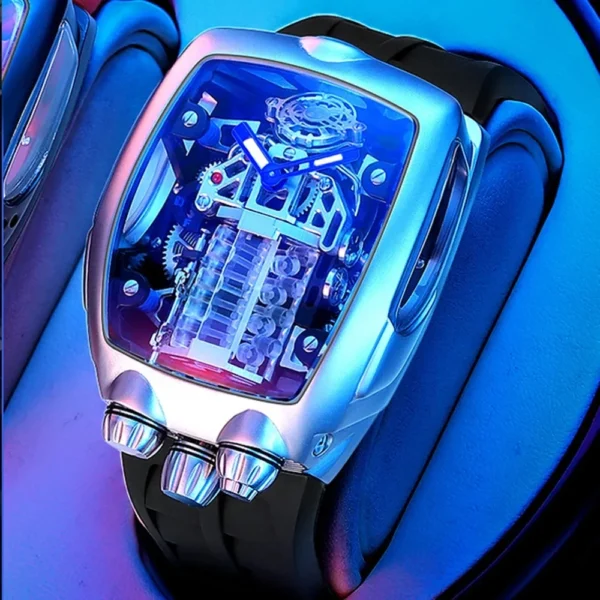 PINDU Design Top Brand Luxury Military Sport NH05 Automatic Watch 1