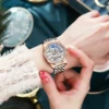 CHENXI 8848L Tiktok The Same Ladies Fashion Hollowed Automaton Waterproof Night Automatic Man Mechanical Watch Mainland China 4