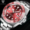 LIGE Classic Top Brand Luxury Fashion Automatic Women’s Mechanical Watch 6